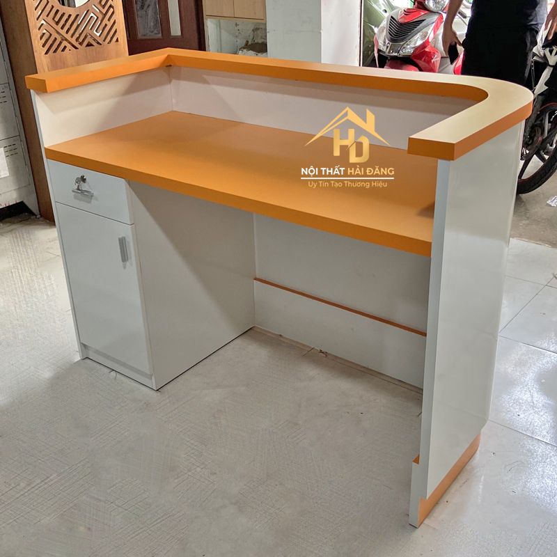 Xưởng Làm Quầy Lễ Tân 6 Quầy lễ tân nội thất hiện đại