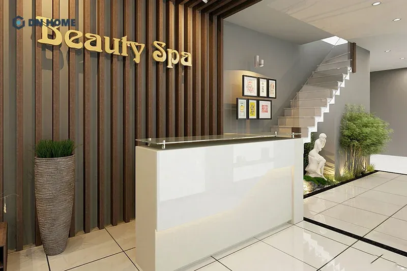 Quầy Lễ Tân Spa Đẹp 9 Quầy lễ tân spa 1-1