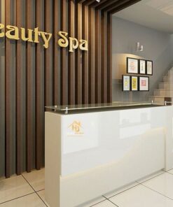 Bàn Tiếp Tân Spa Đẹp quay-le-tan-spa-8