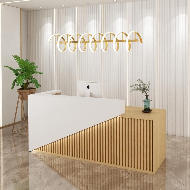 Quầy Lễ Tân Spa Đẹp 6 Quầy lễ tân spa BLT 31-1