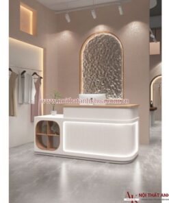 Quầy Lễ Tân Chữ L Giá Rẻ quay-le-tan-spa-chu-i-go-mdf-co-led-dep-gia-re-2