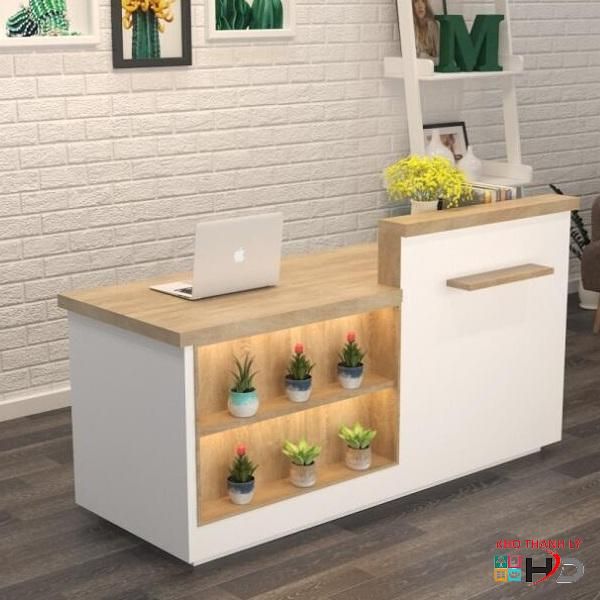 Quầy Lễ Tân Spa Mini 4 Quầy lễ tân spa mini giá rẻ