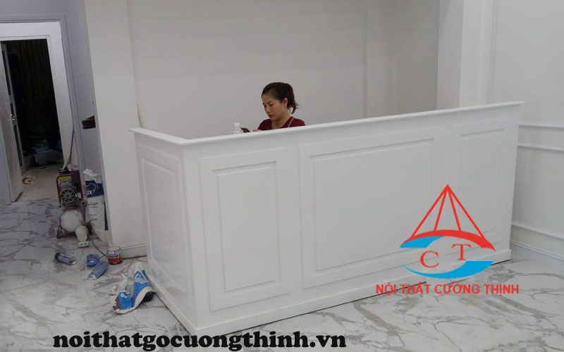 Quầy Lễ Tân Spa Tại TPHCM 10 Quầy lễ tân quận Thủ Đức