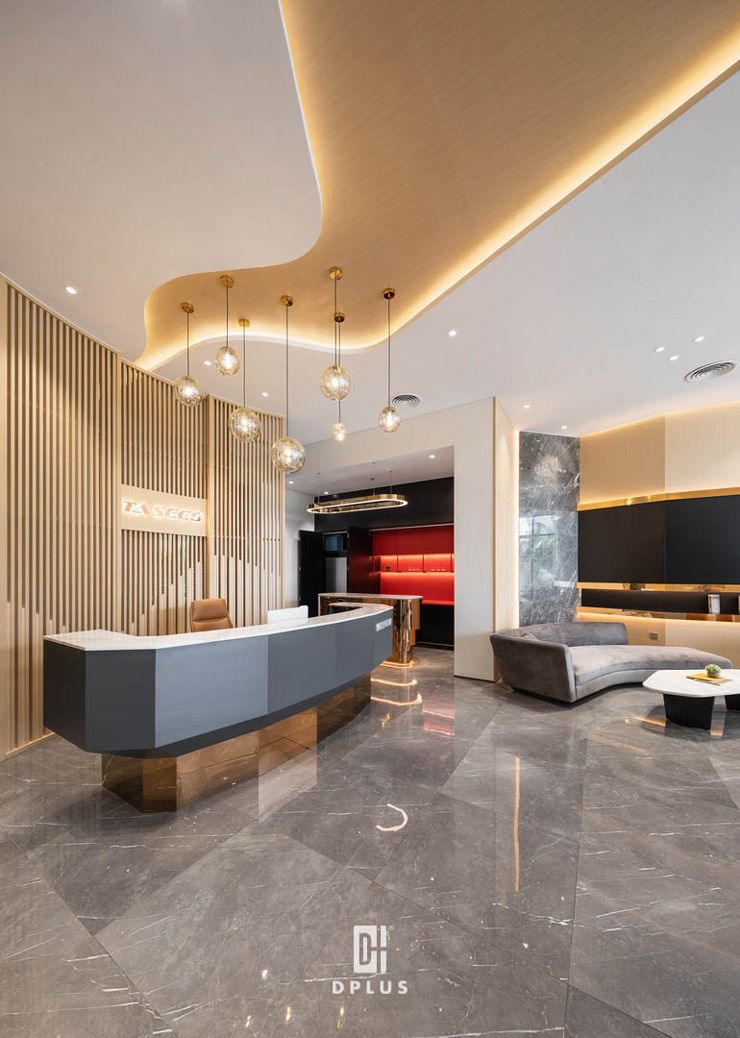 Quầy lễ tân đẹp phong cách tối giản 8 https://quayletan.info/wp-content/uploads/quay-le-tan-taseco-land.jpg