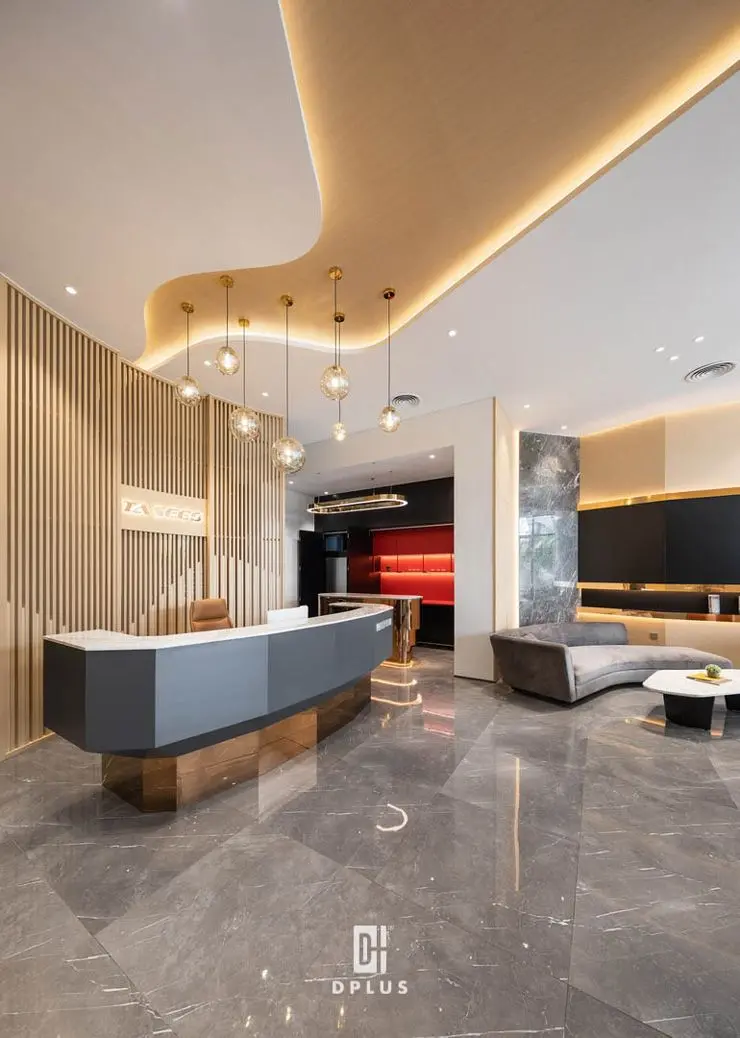 Quầy lễ tân đẹp phong cách tối giản 8 https://quayletan.info/wp-content/uploads/quay-le-tan-taseco-land.jpg