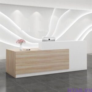 Quầy Lễ Tân Nội Thất Văn Phòng quay-le-tan-van-phong-QLT002