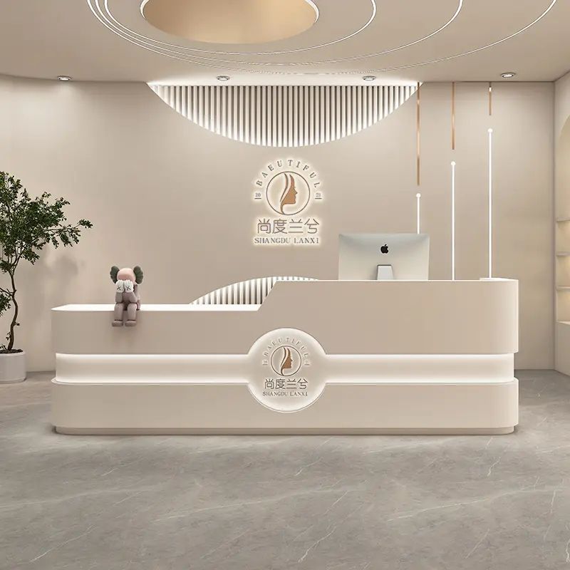 Quầy Lễ Tân Spa Đẹp 7 Quầy spa 114-2