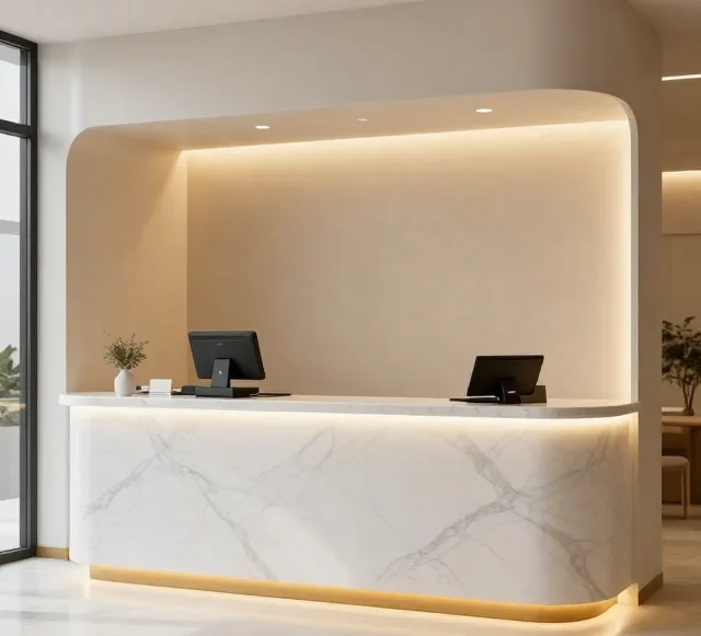 quầy thu ngân đẹp 9 quay thu ngan dep 4 e1777263442352