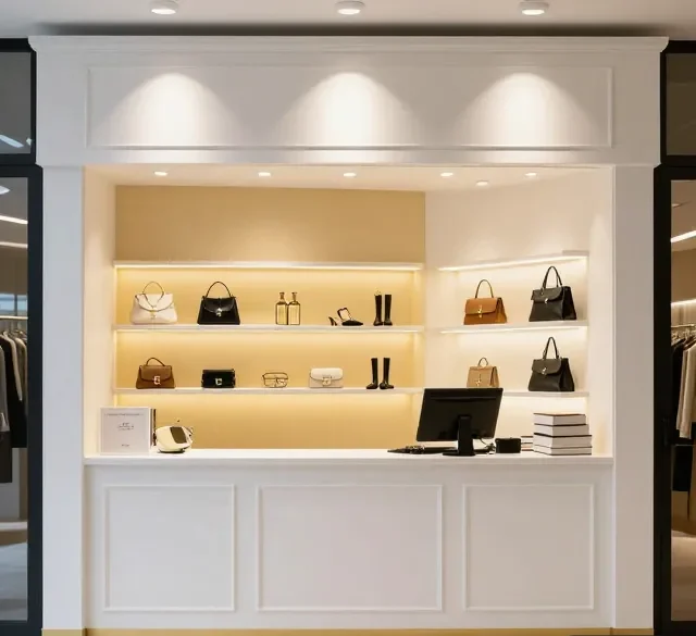 quầy thu ngân đẹp 10 quay thu ngan dep 5 e1777263477976