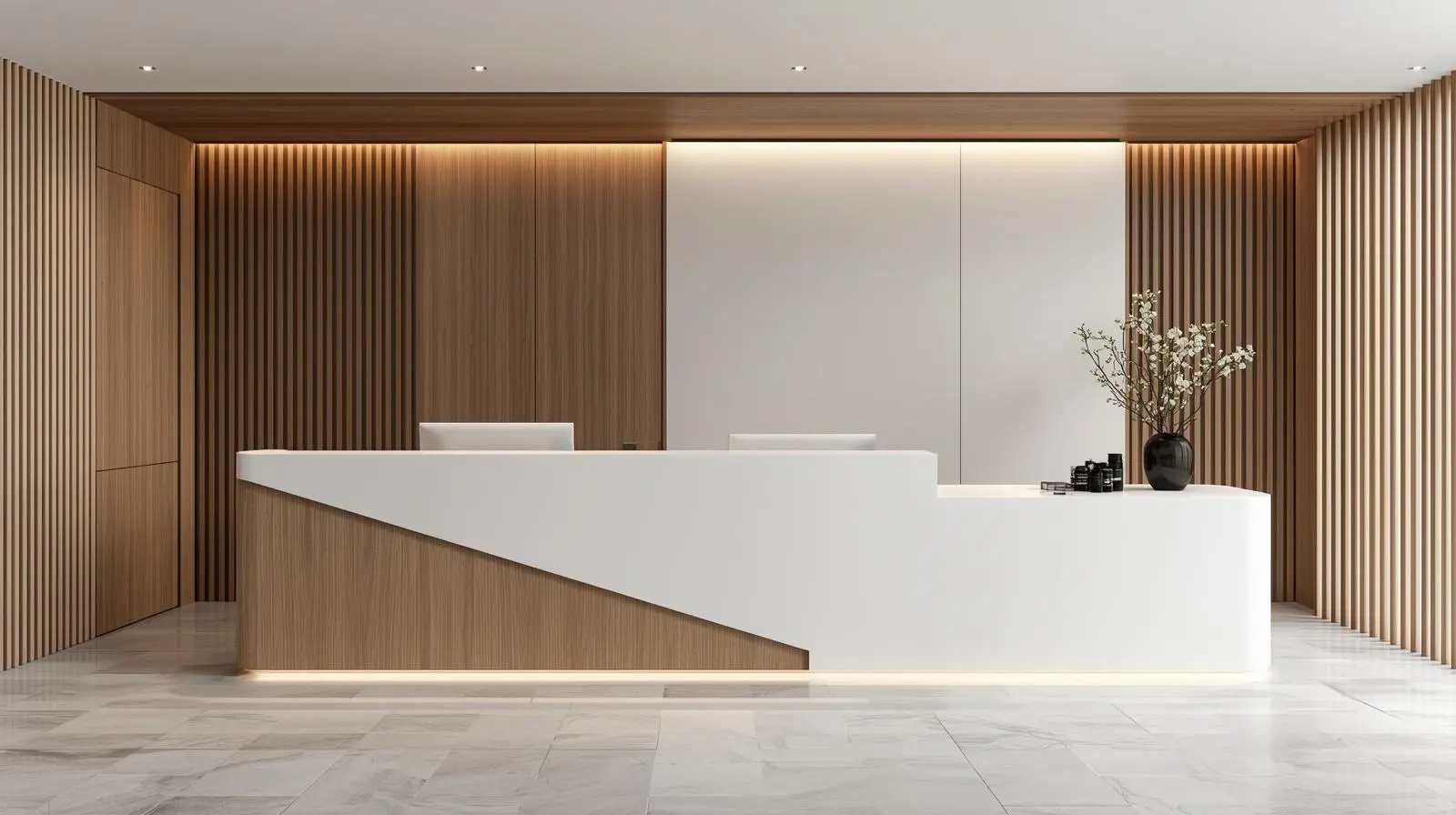 quầy tiếp khách 8 quay tiep khach 3