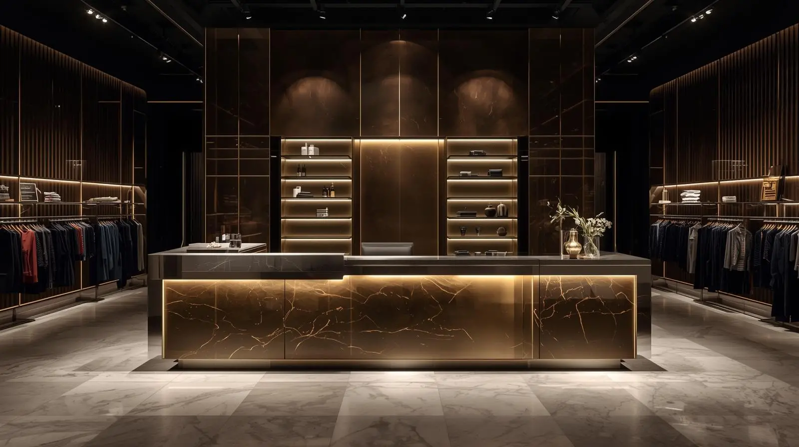 quầy tiếp khách 9 quay tiep khach 4