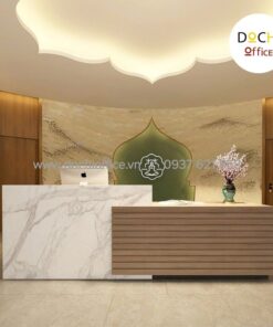 Quầy Lễ Tân Showroom quay_le_tan_QLT049-1-min
