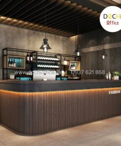Quầy Lễ Tân Chữ L Cho Showroom quay_le_tan_chu_L_QLT041-3