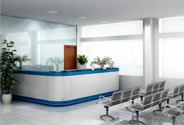 Thi công quầy lễ tân đẹp 7 Thi công quầy lễ tân hiện đại sáng trọng bậc nhất năm 2022