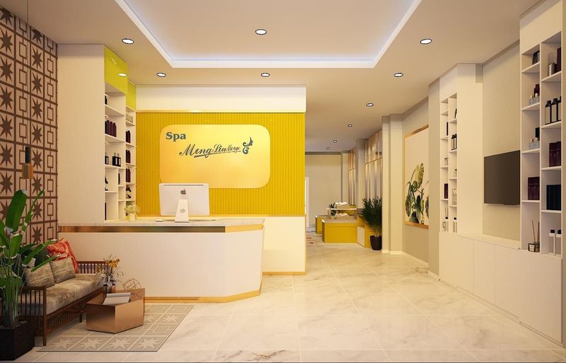 Thi công spa đẹp